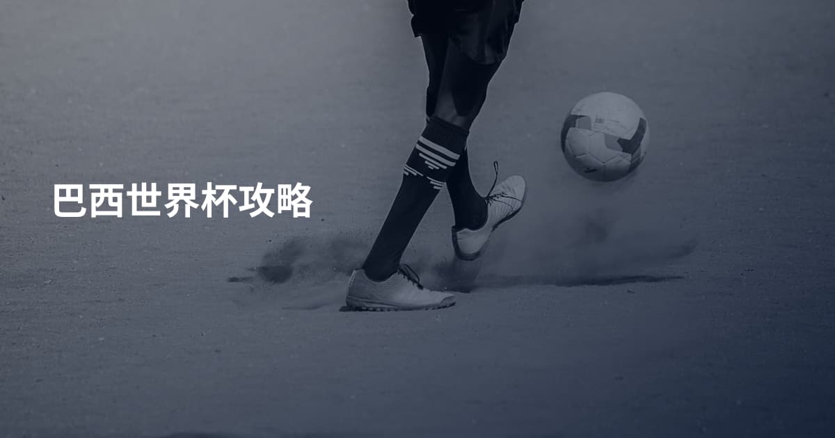 巴西世界杯攻略
