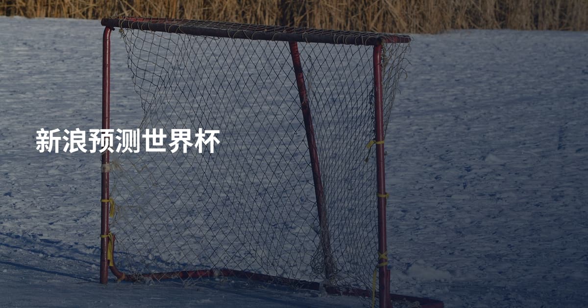 新浪预测世界杯