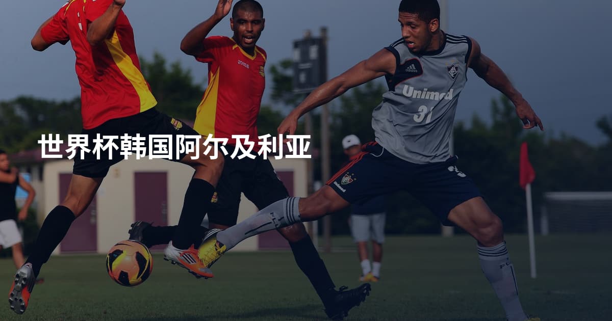 世界杯韩国阿尔及利亚