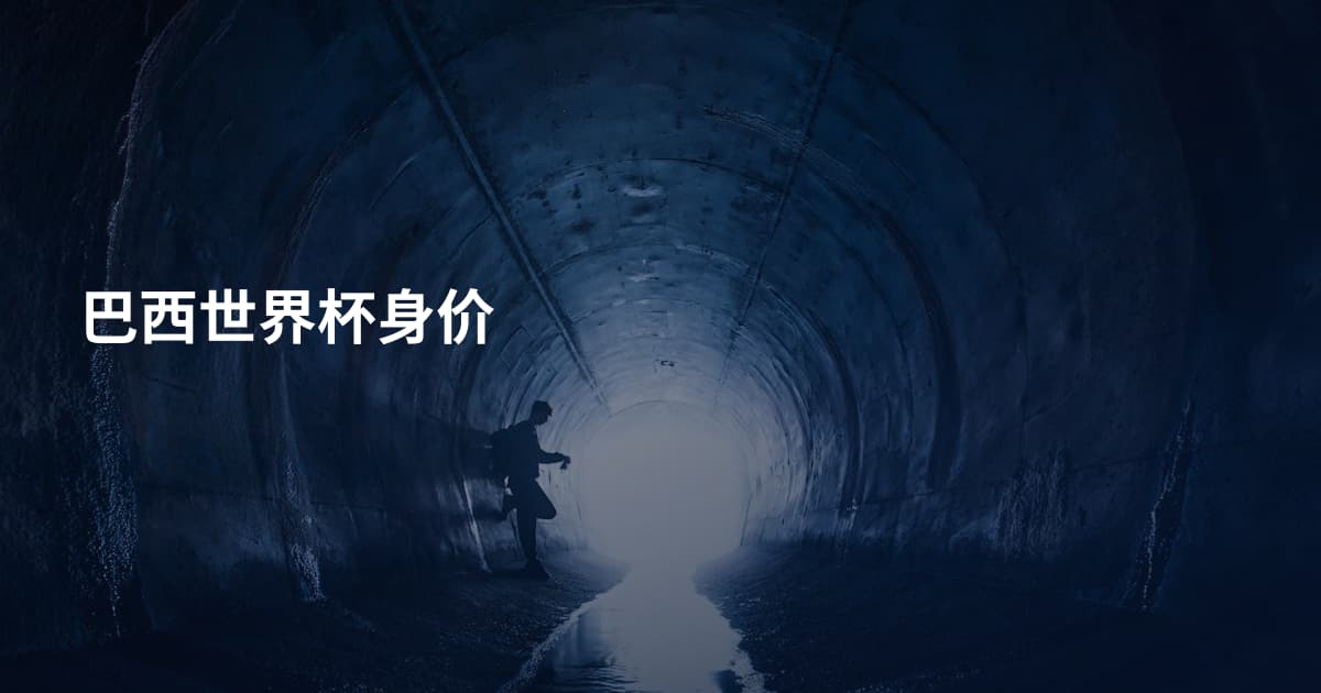 巴西世界杯身价
