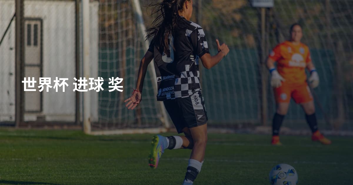 世界杯 进球 奖