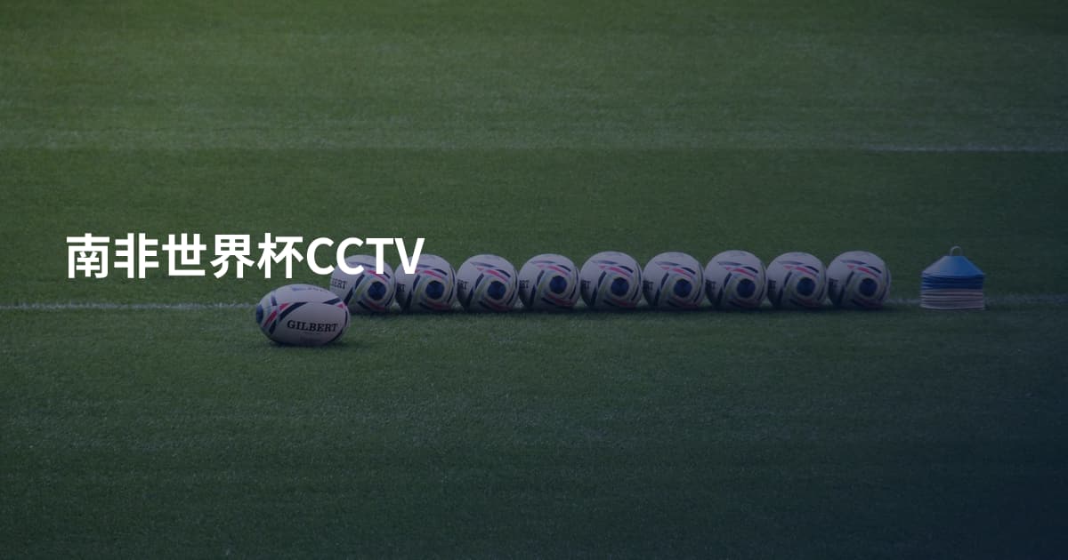 南非世界杯CCTV