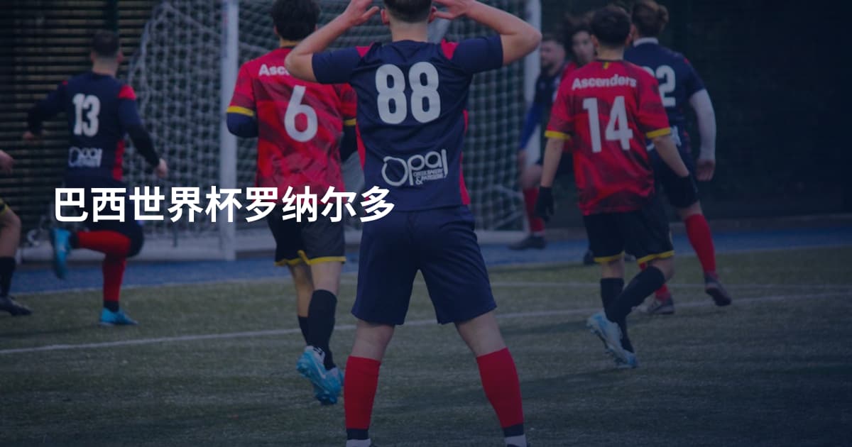 巴西世界杯罗纳尔多
