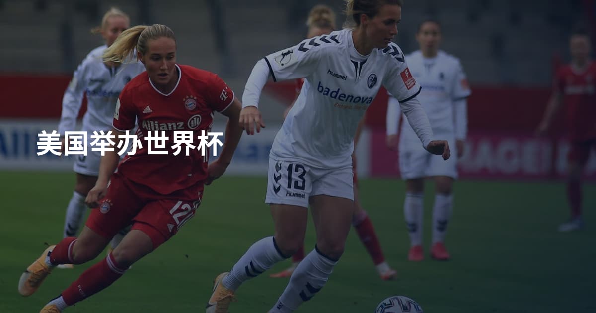 美国举办世界杯