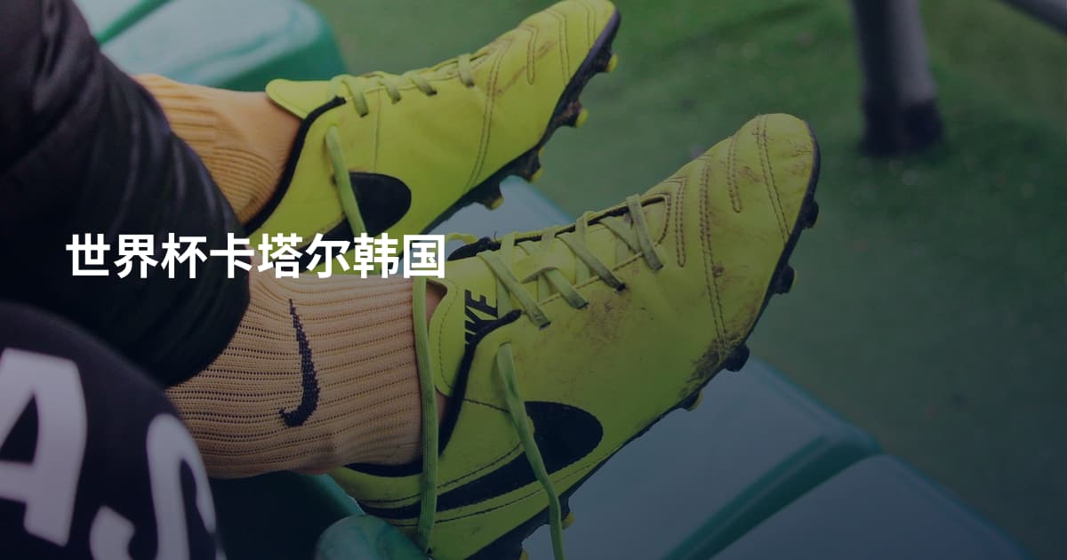 世界杯卡塔尔韩国