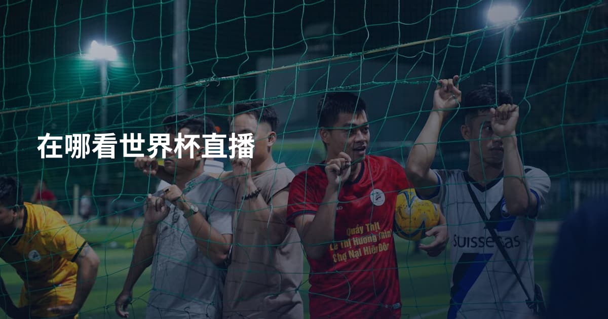 在哪看世界杯直播