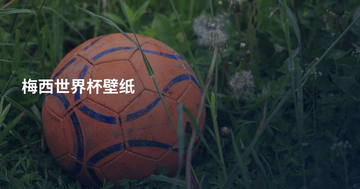 梅西世界杯壁纸