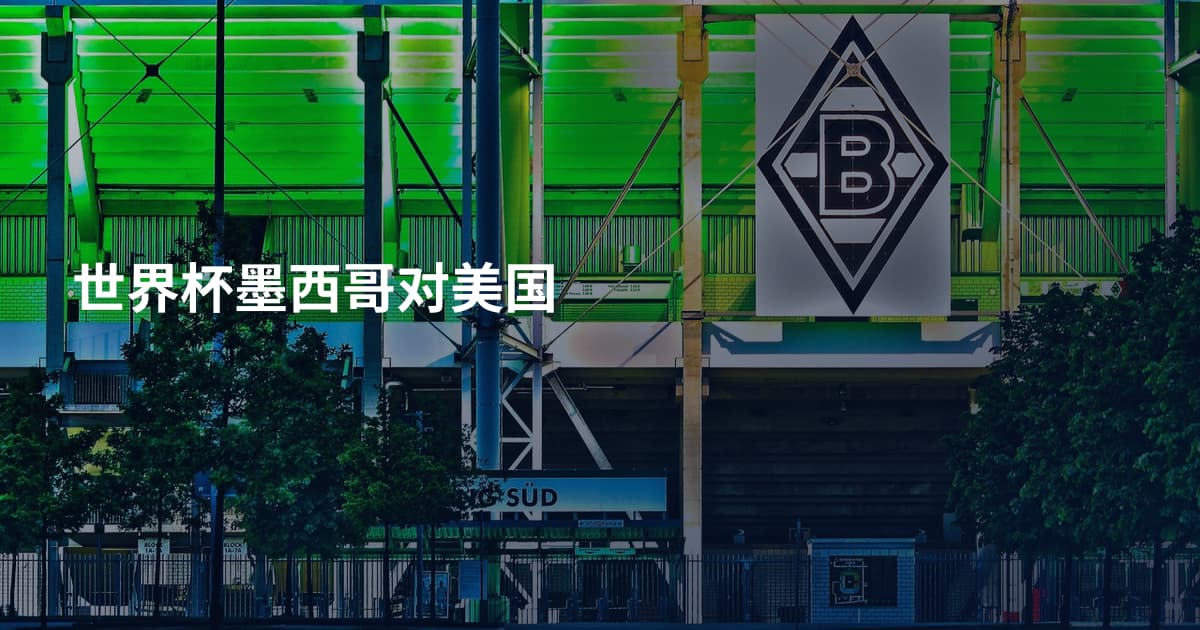 世界杯墨西哥对美国