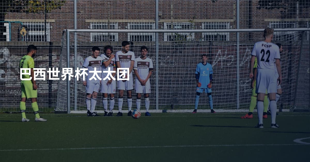 巴西世界杯太太团
