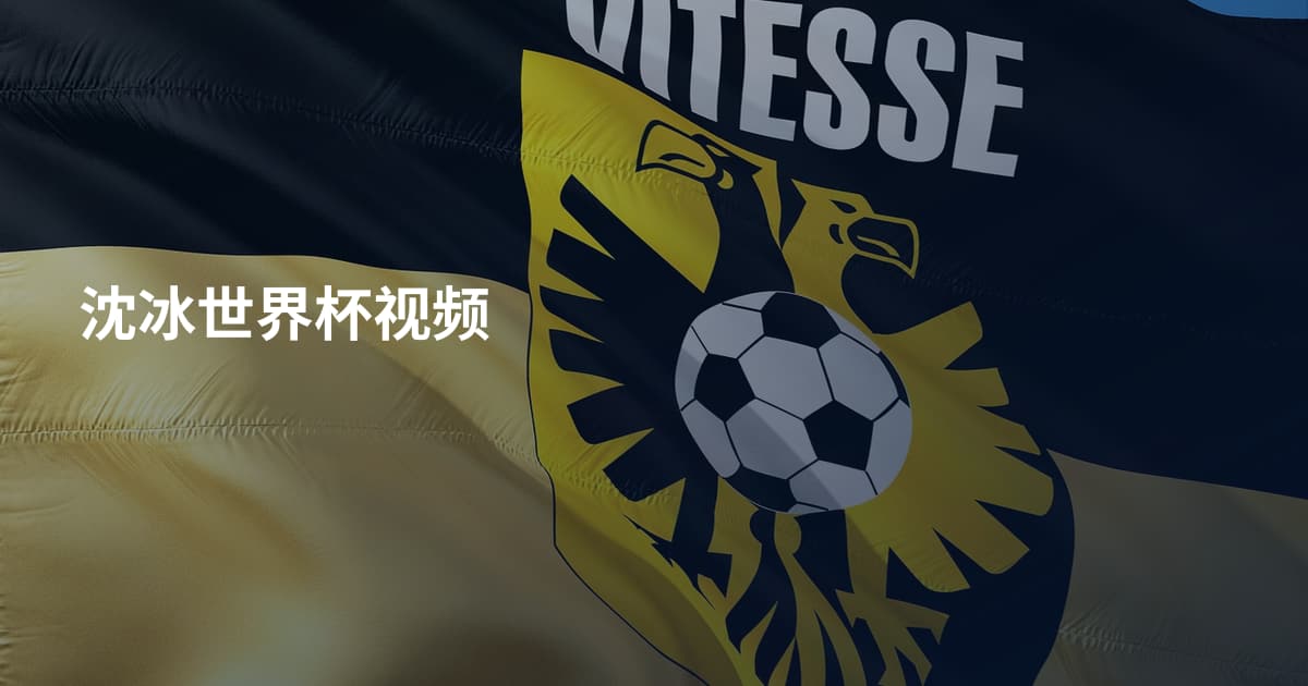 沈冰世界杯视频