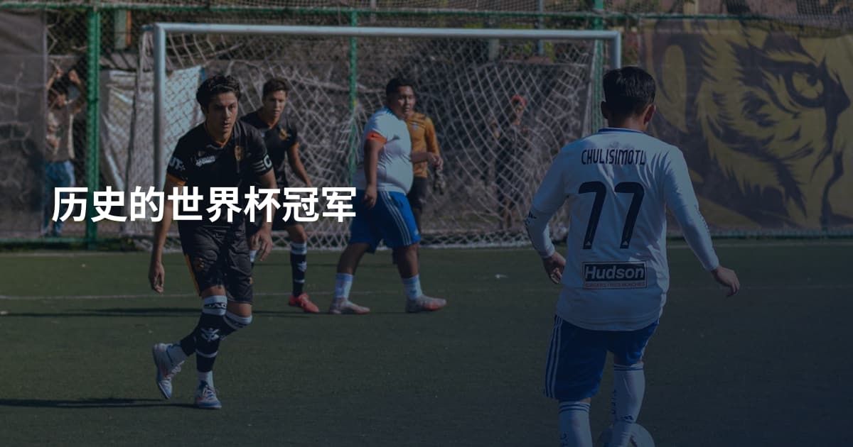历史的世界杯冠军