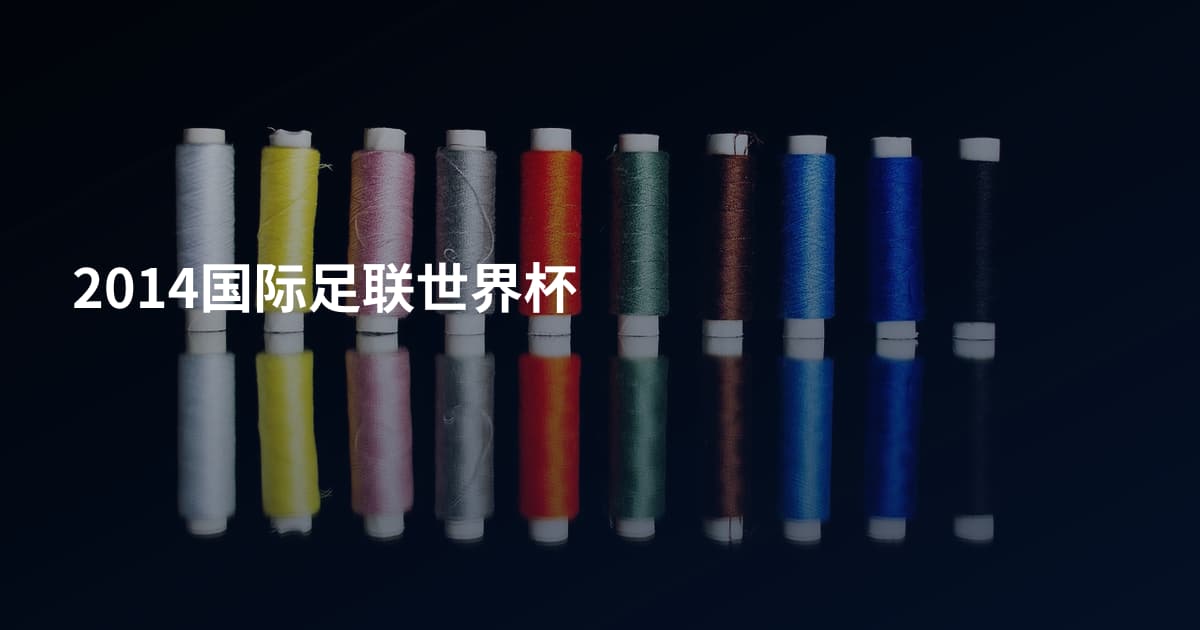 2014国际足联世界杯
