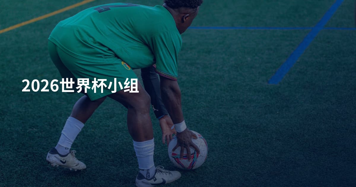 2026世界杯小组