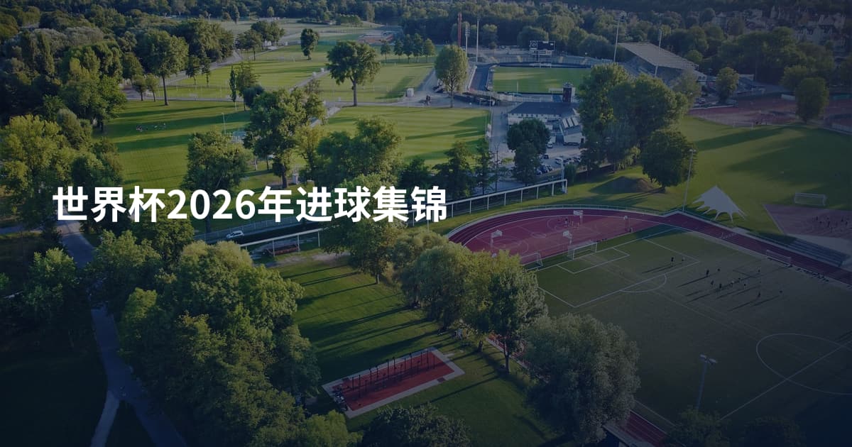 世界杯2026年进球集锦