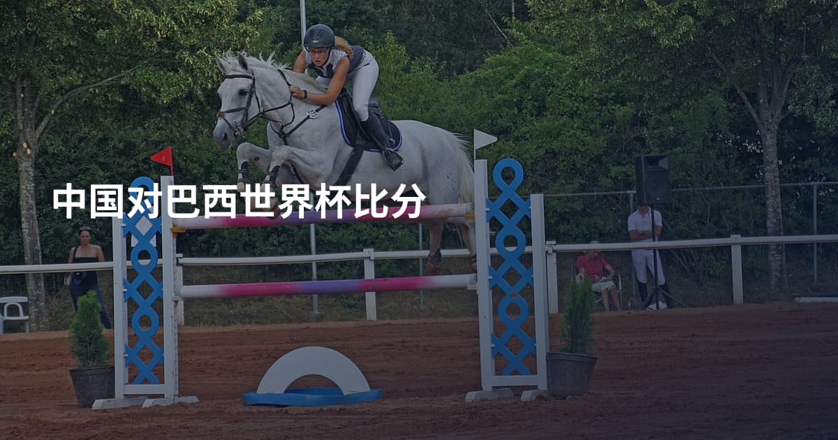 中国对巴西世界杯比分