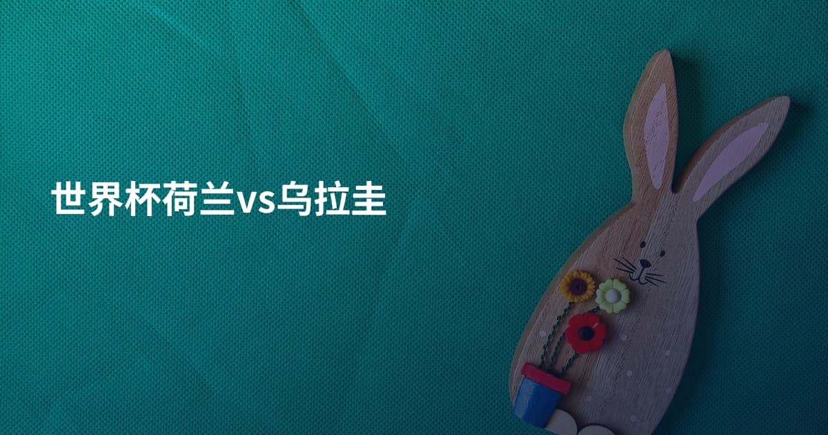世界杯荷兰vs乌拉圭
