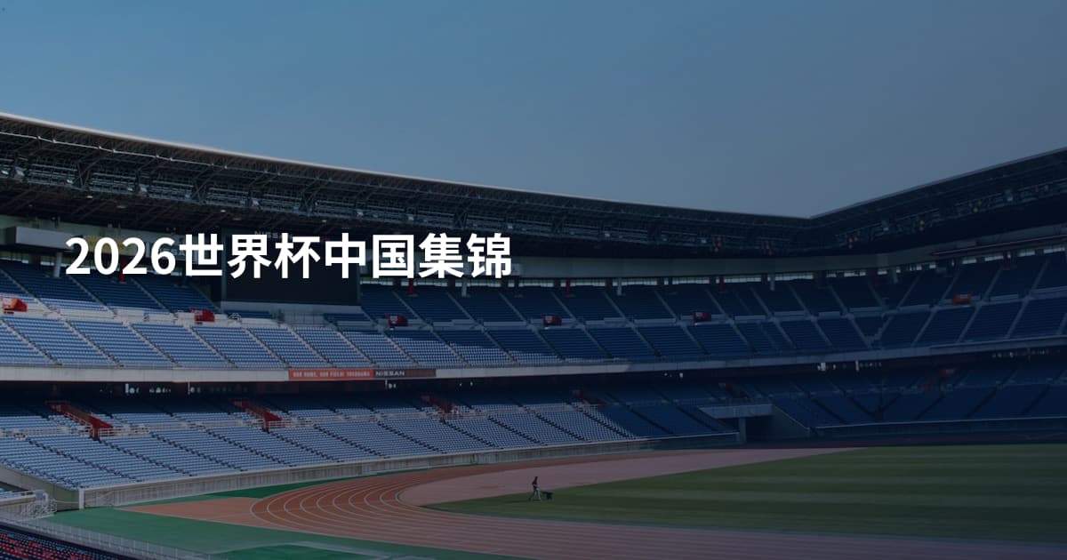 2026世界杯中国集锦