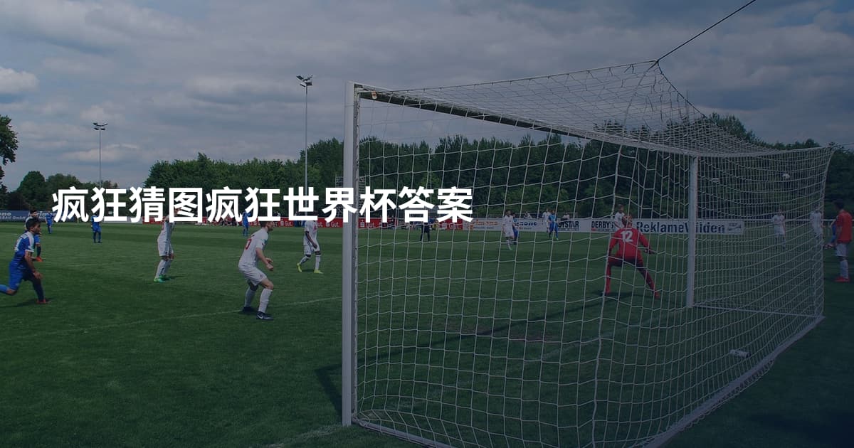 疯狂猜图疯狂世界杯答案
