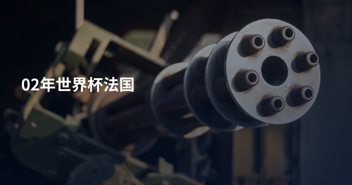 02年世界杯法国