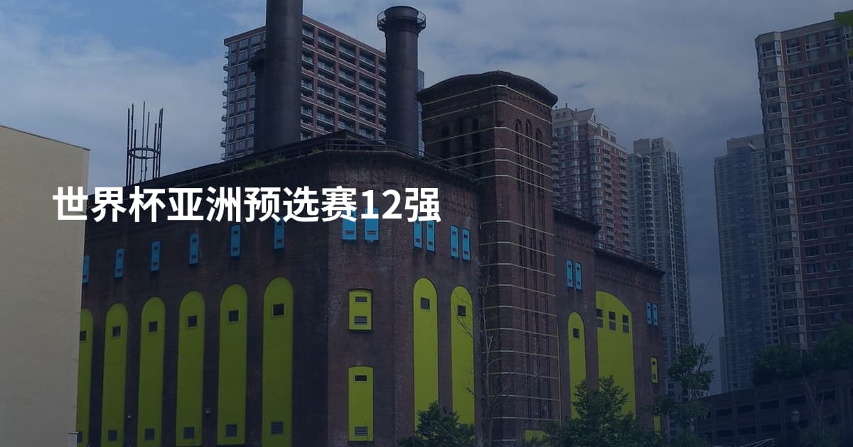 世界杯亚洲预选赛12强