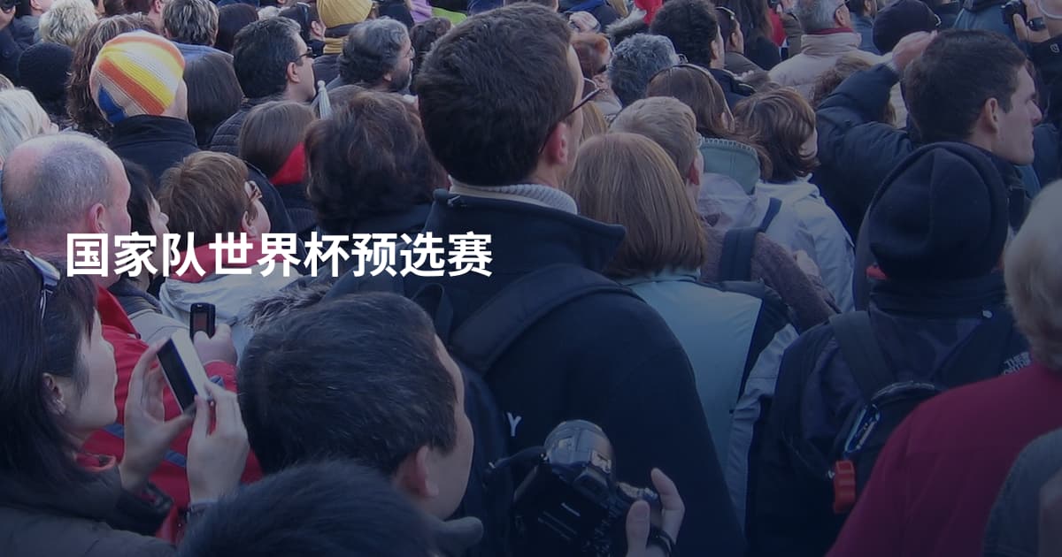 国家队世界杯预选赛