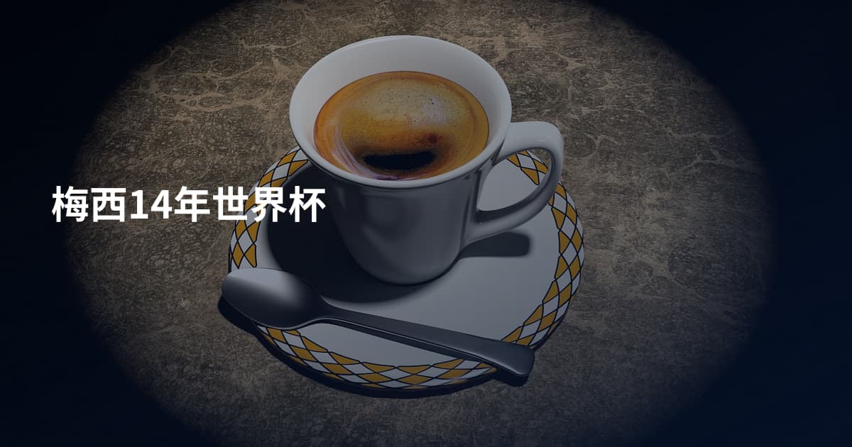 梅西14年世界杯