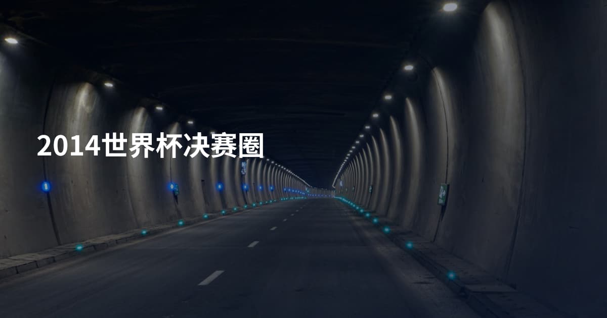 2014世界杯决赛圈