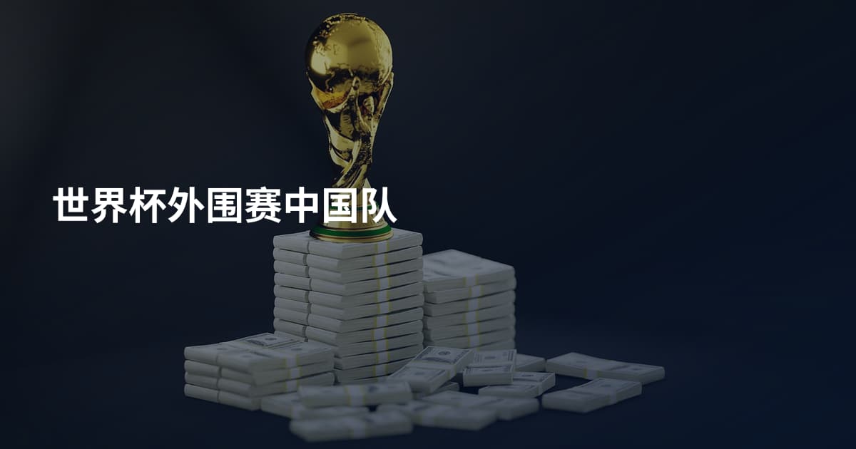 世界杯外围赛中国队