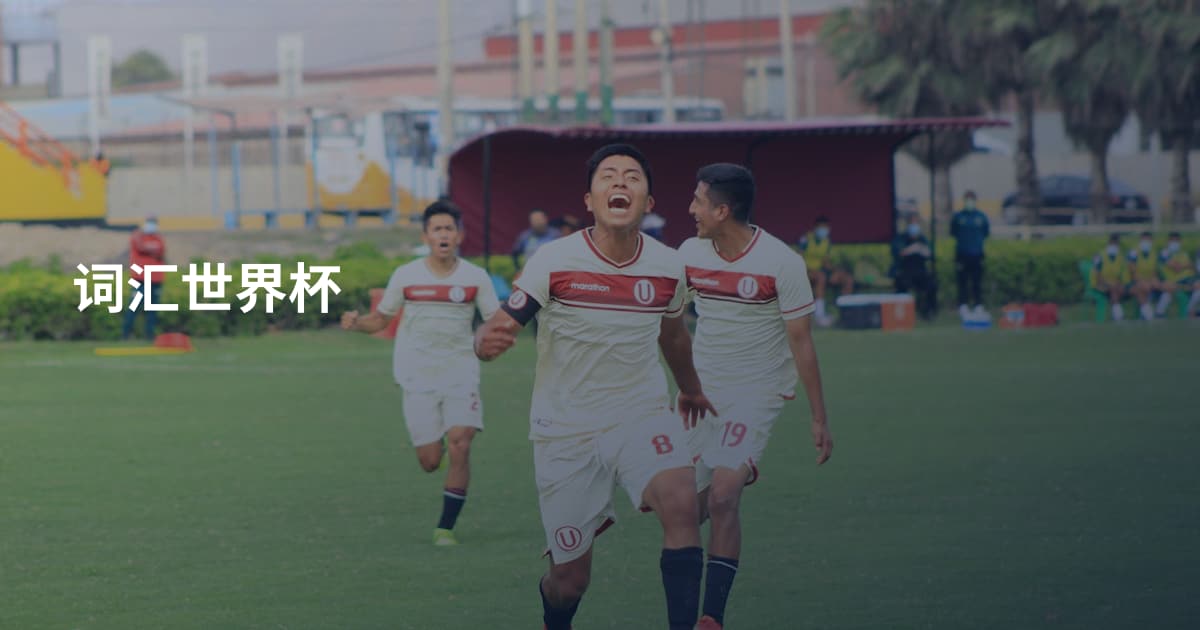 词汇世界杯