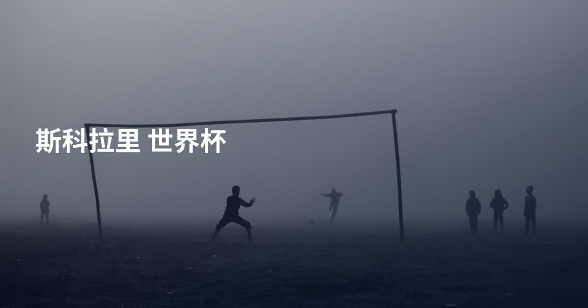 斯科拉里 世界杯