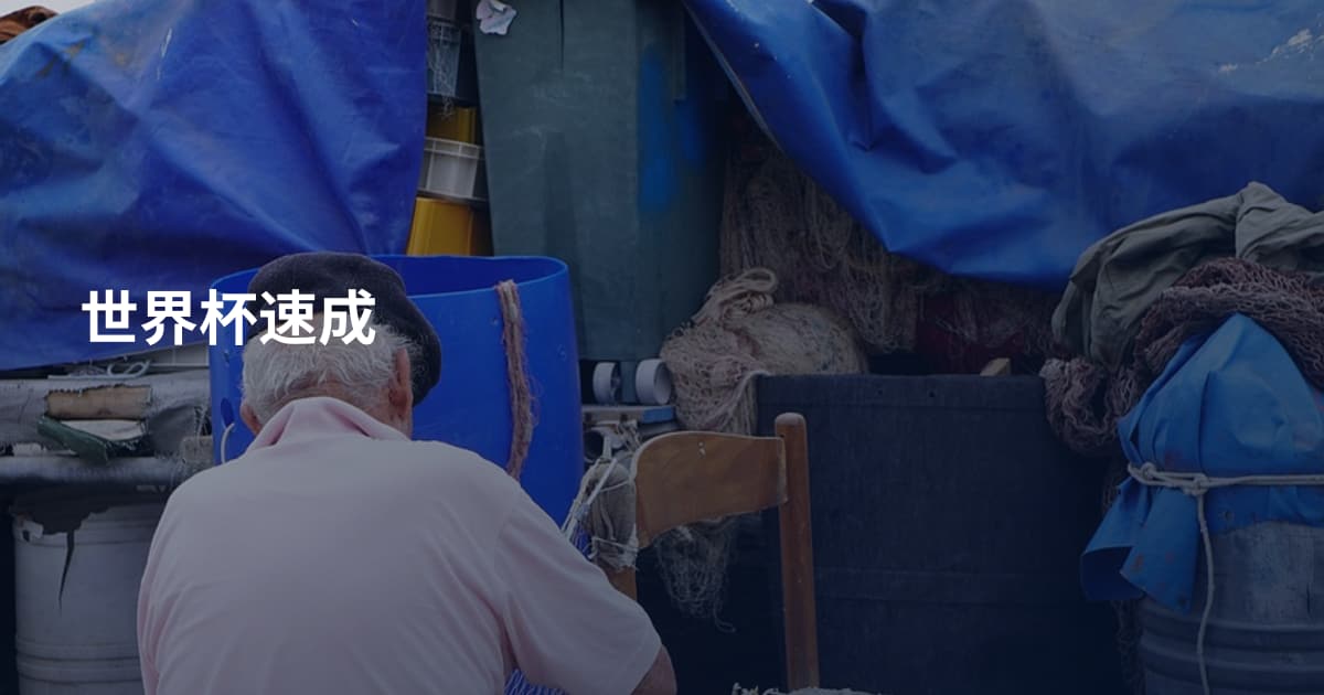 世界杯速成