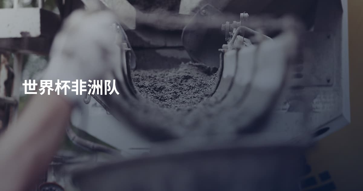 世界杯非洲队