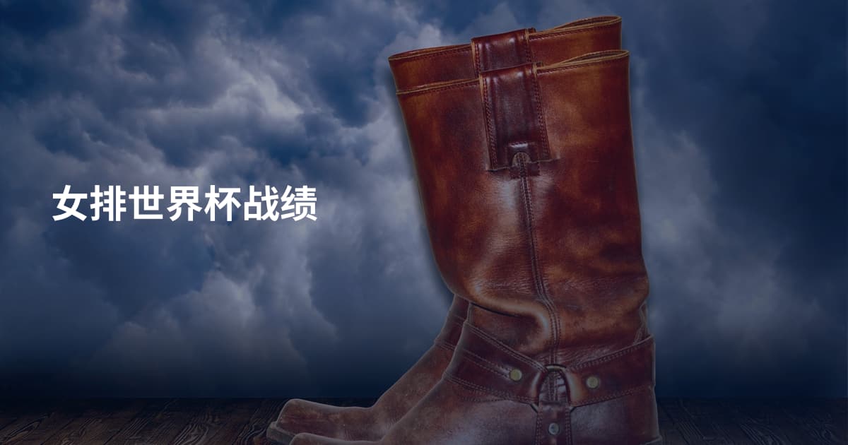 女排世界杯战绩