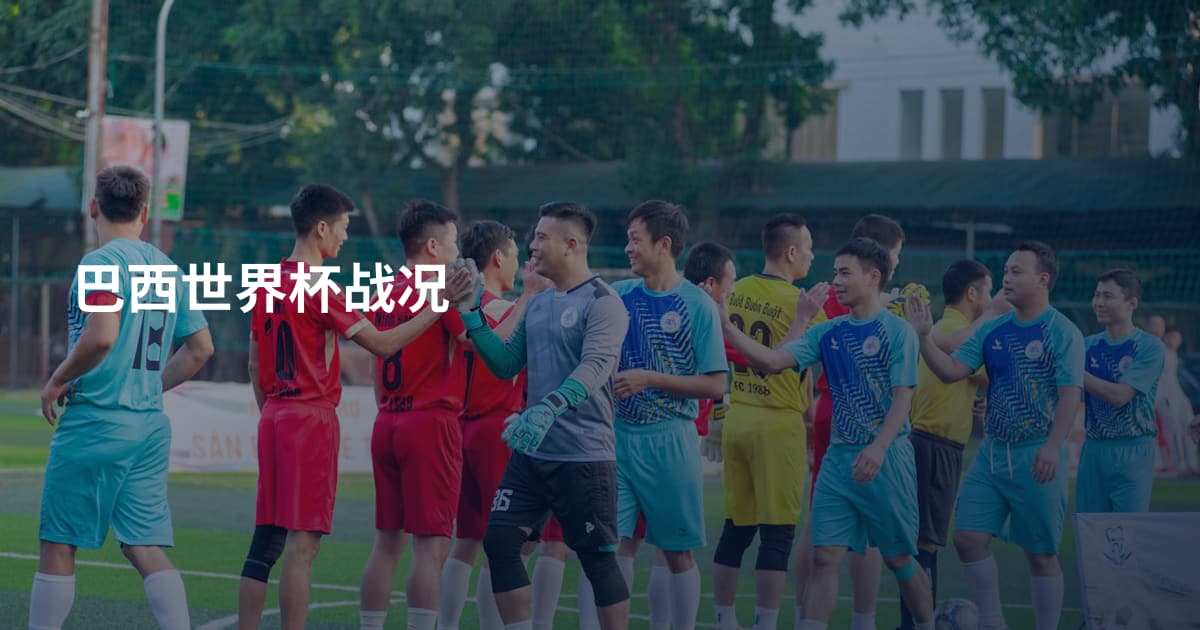 巴西世界杯战况