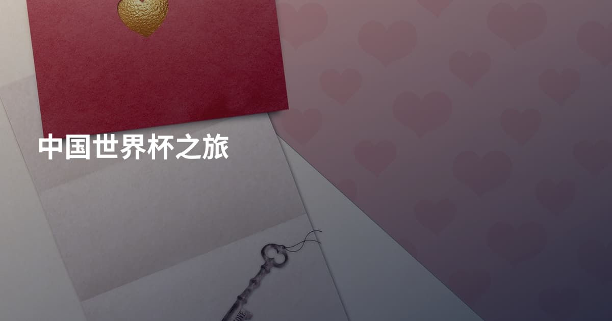 中国世界杯之旅
