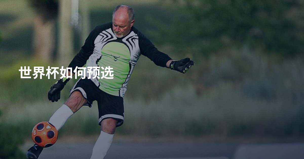 世界杯如何预选