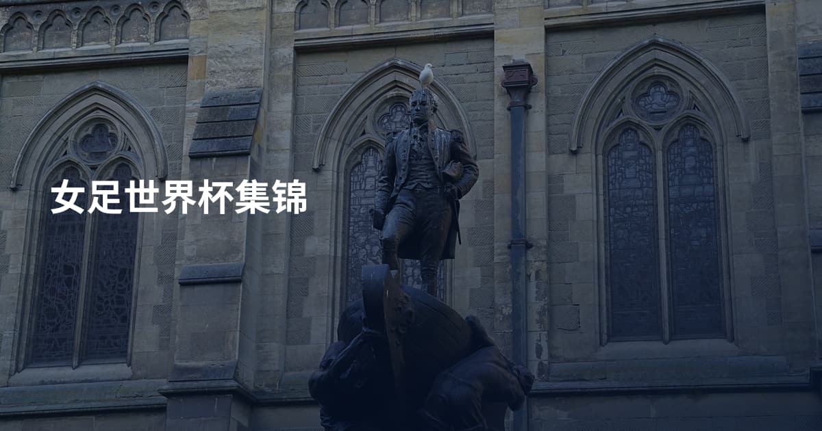 女足世界杯集锦