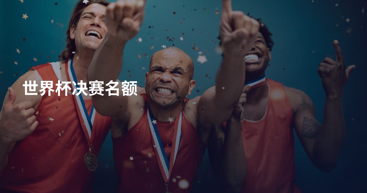 世界杯决赛名额