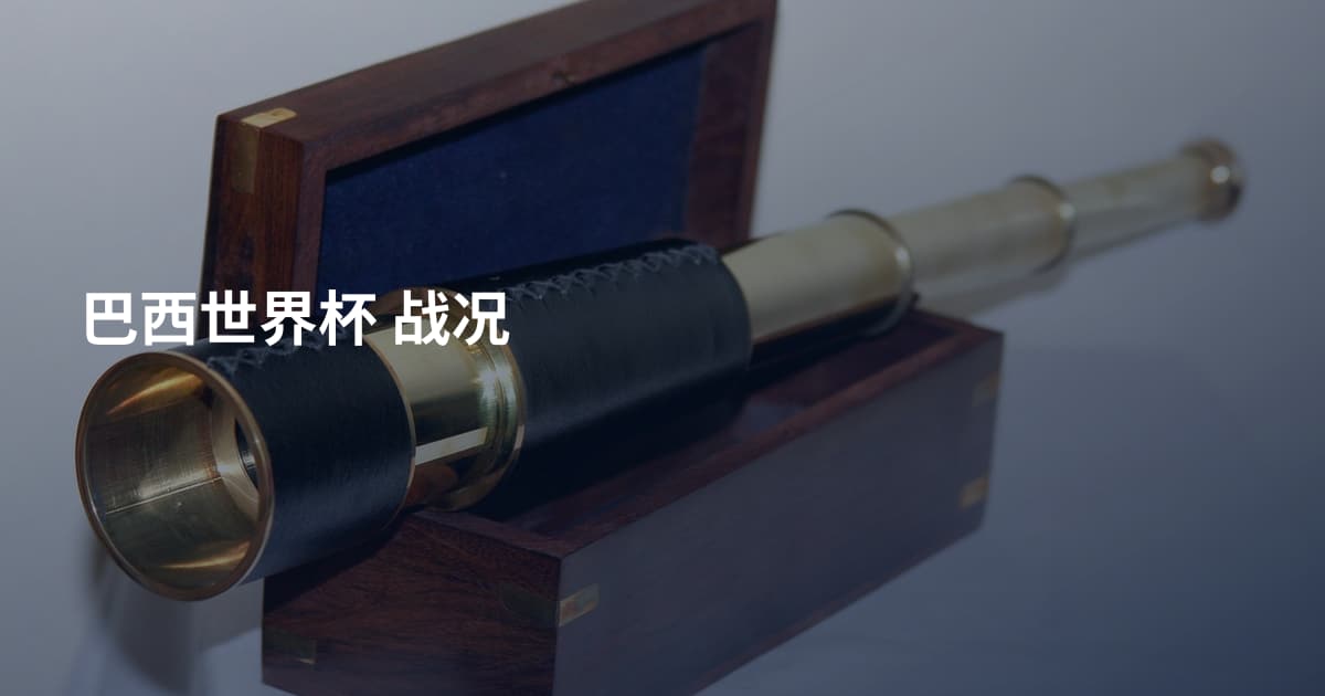 巴西世界杯 战况