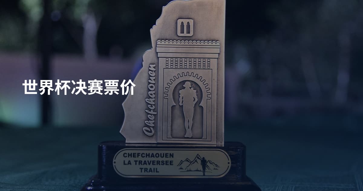 世界杯决赛票价
