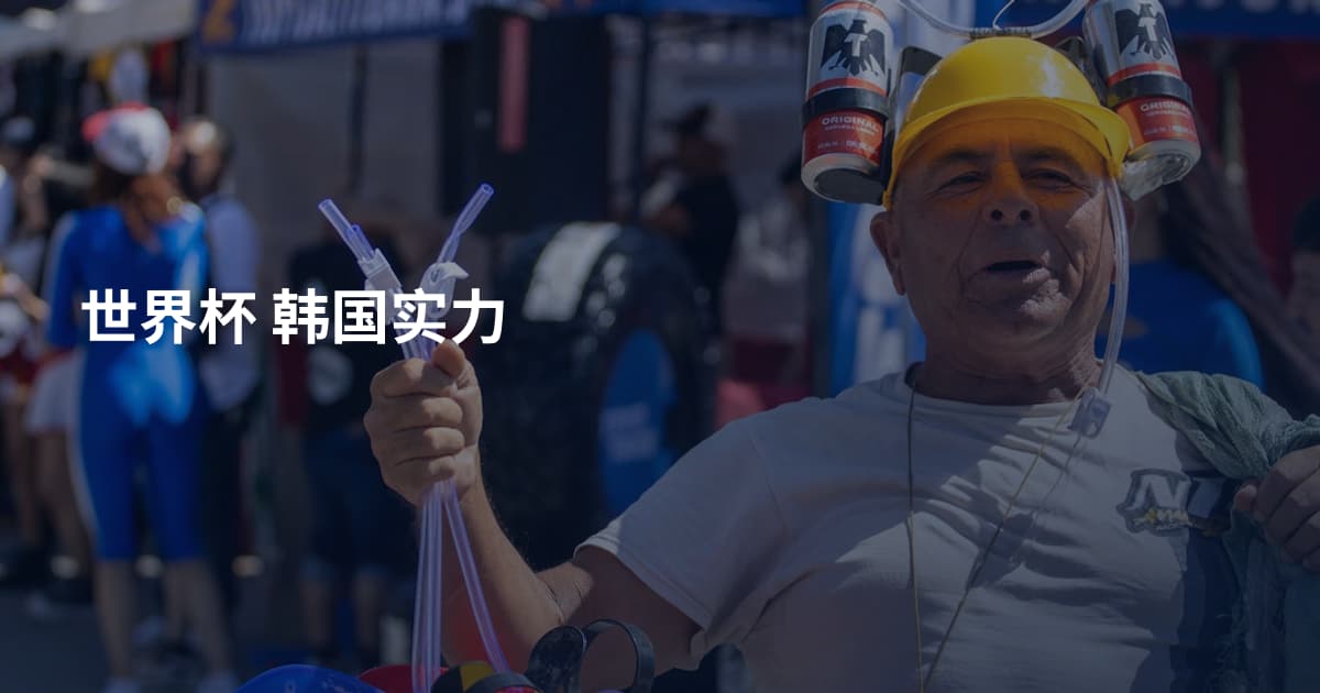 世界杯 韩国实力