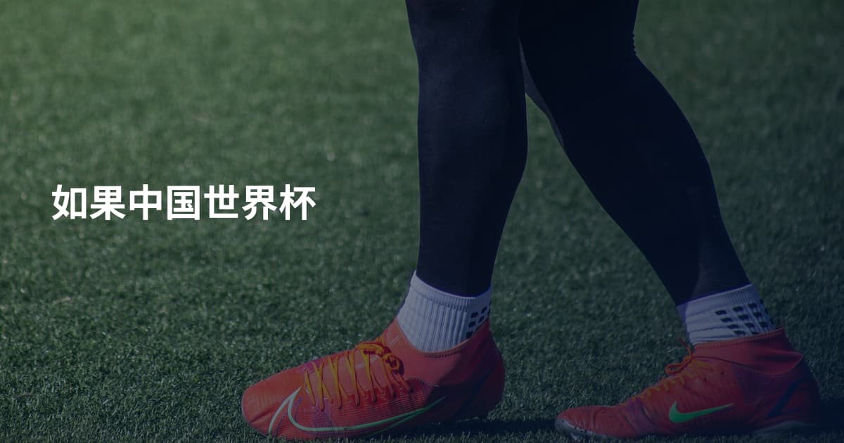 如果中国世界杯