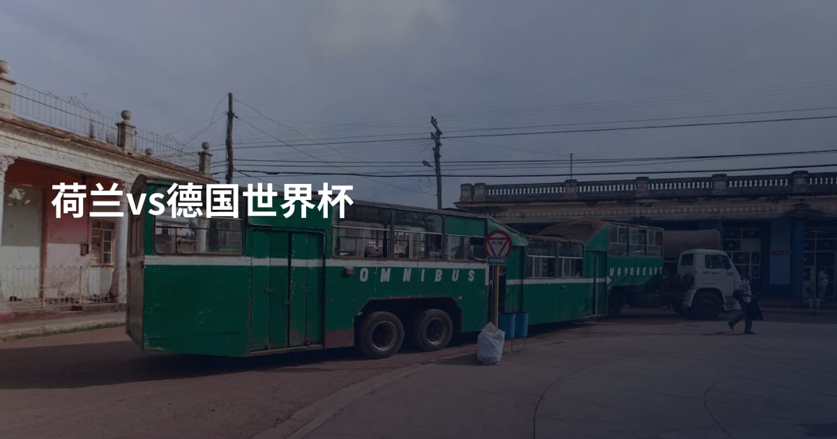 荷兰vs德国世界杯