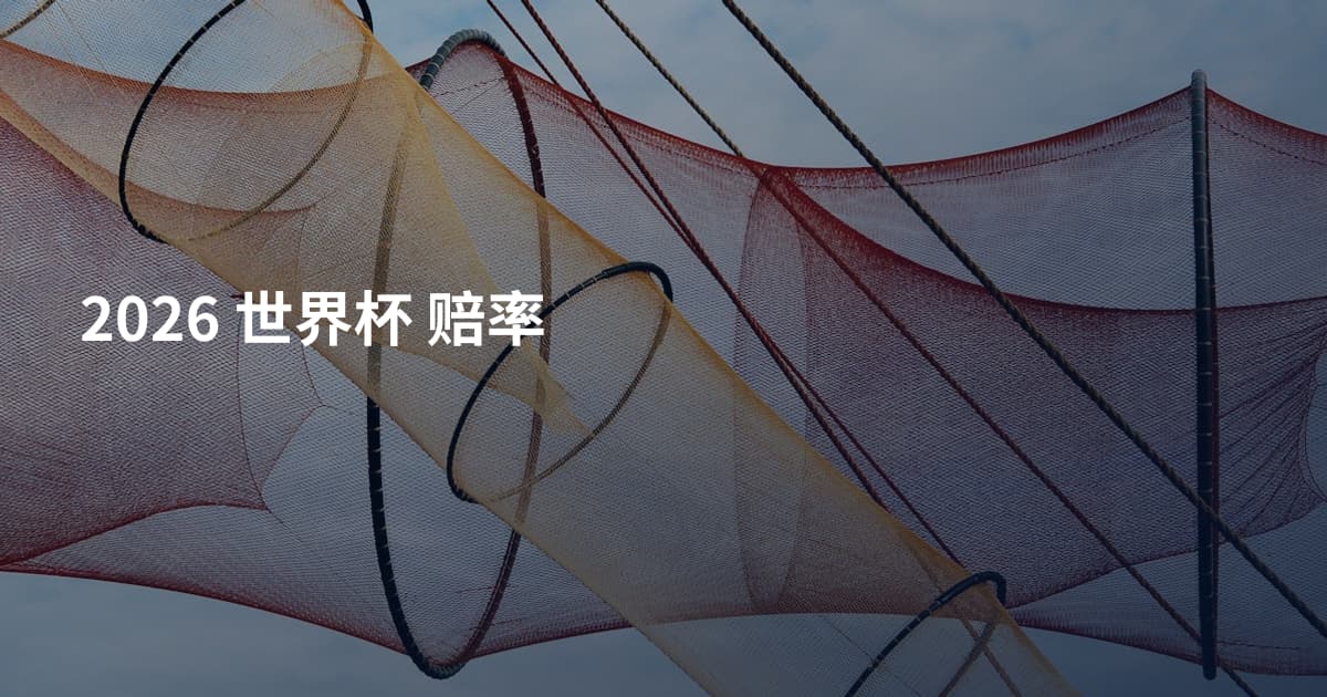 2026 世界杯 赔率