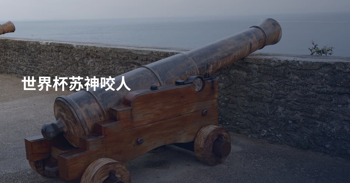 世界杯苏神咬人