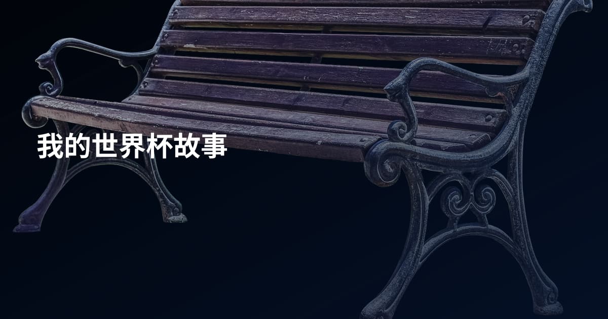 我的世界杯故事