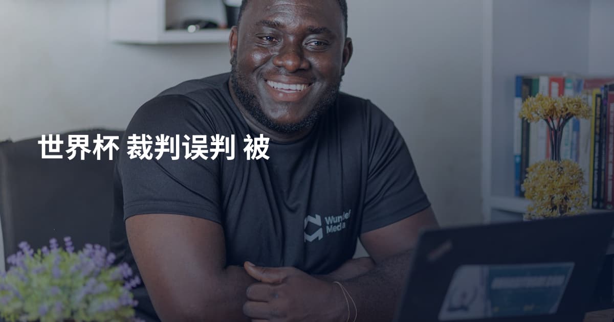 世界杯 裁判误判 被