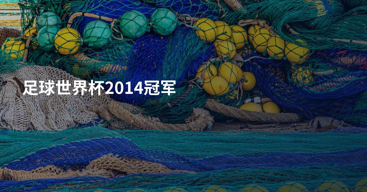 足球世界杯2014冠军