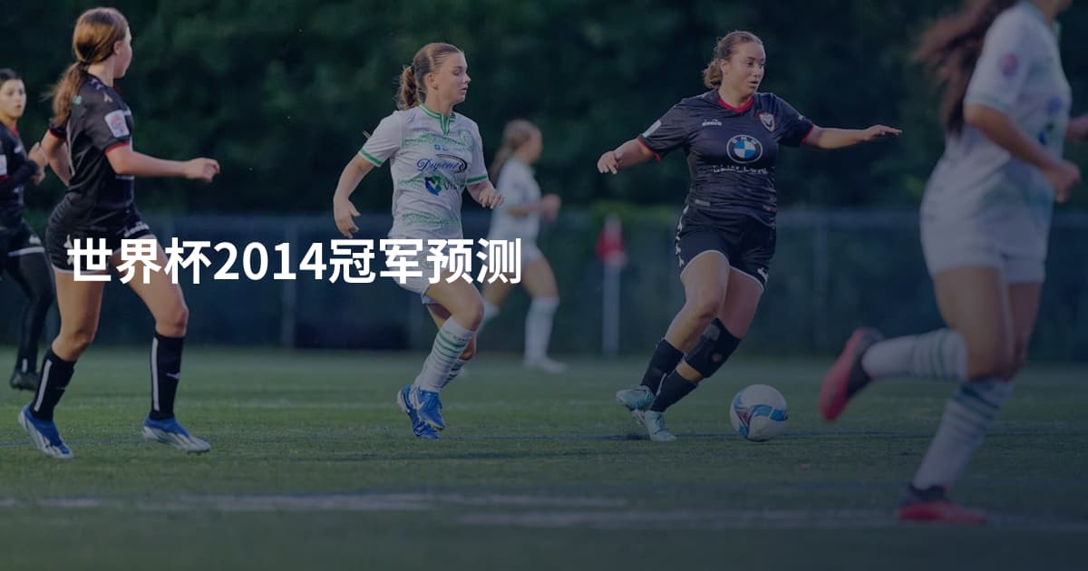 世界杯2014冠军预测