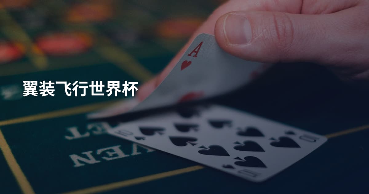翼装飞行世界杯